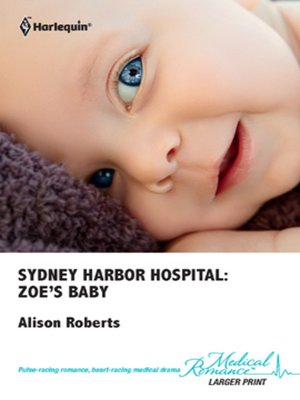 cover image of Sydney Harbor Hospital: Zoe's Baby